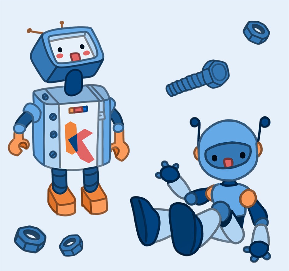 Maxi Kunstclub: Robotjes timmeren